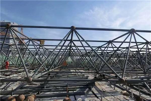 公主岭螺栓球网架结构在加工时应该注意的问题有哪些