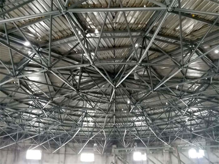 公主岭洗煤厂蓄水池网架
